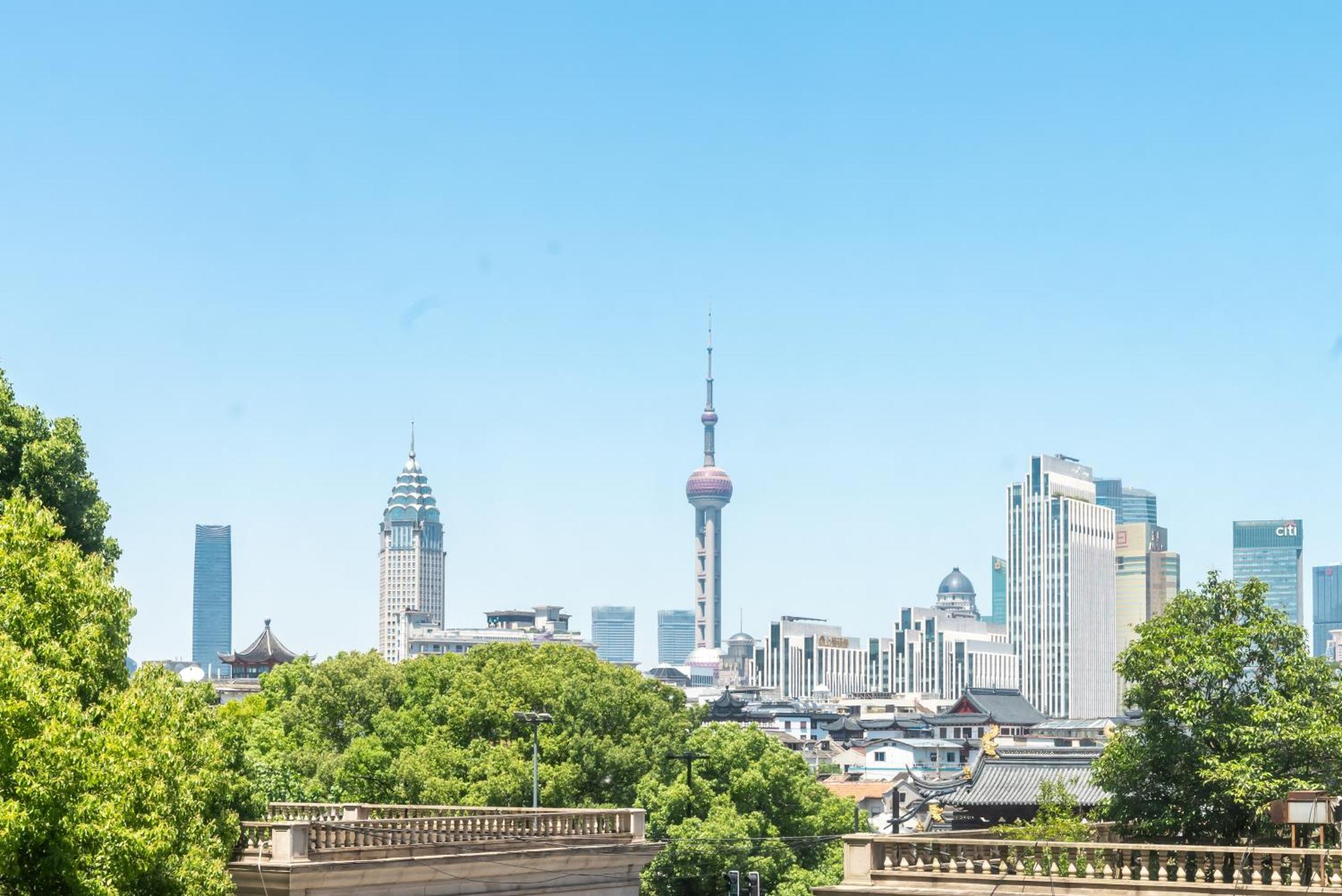 Shanghai Yi Du B&B - Yu Garden Bund Store, 400M Near Yu Garden Subway エクステリア 写真